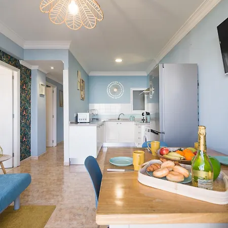 Casita Canaria Playa Beachfront Access & Lateral Ocean View With Terrace Las Palmas de Gran Canaria Exterior photo