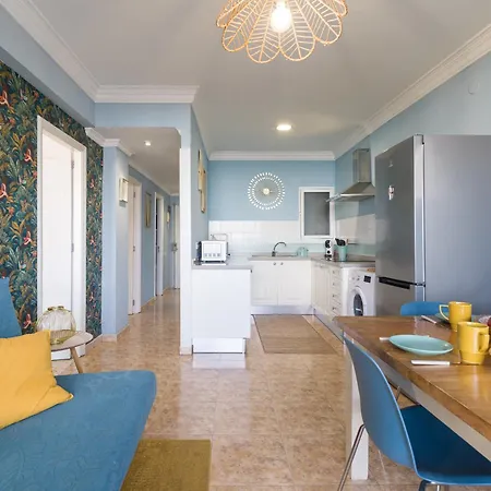Casita Canaria Playa Beachfront Access & Lateral Ocean View With Terrace Las Palmas de Gran Canaria Exterior photo