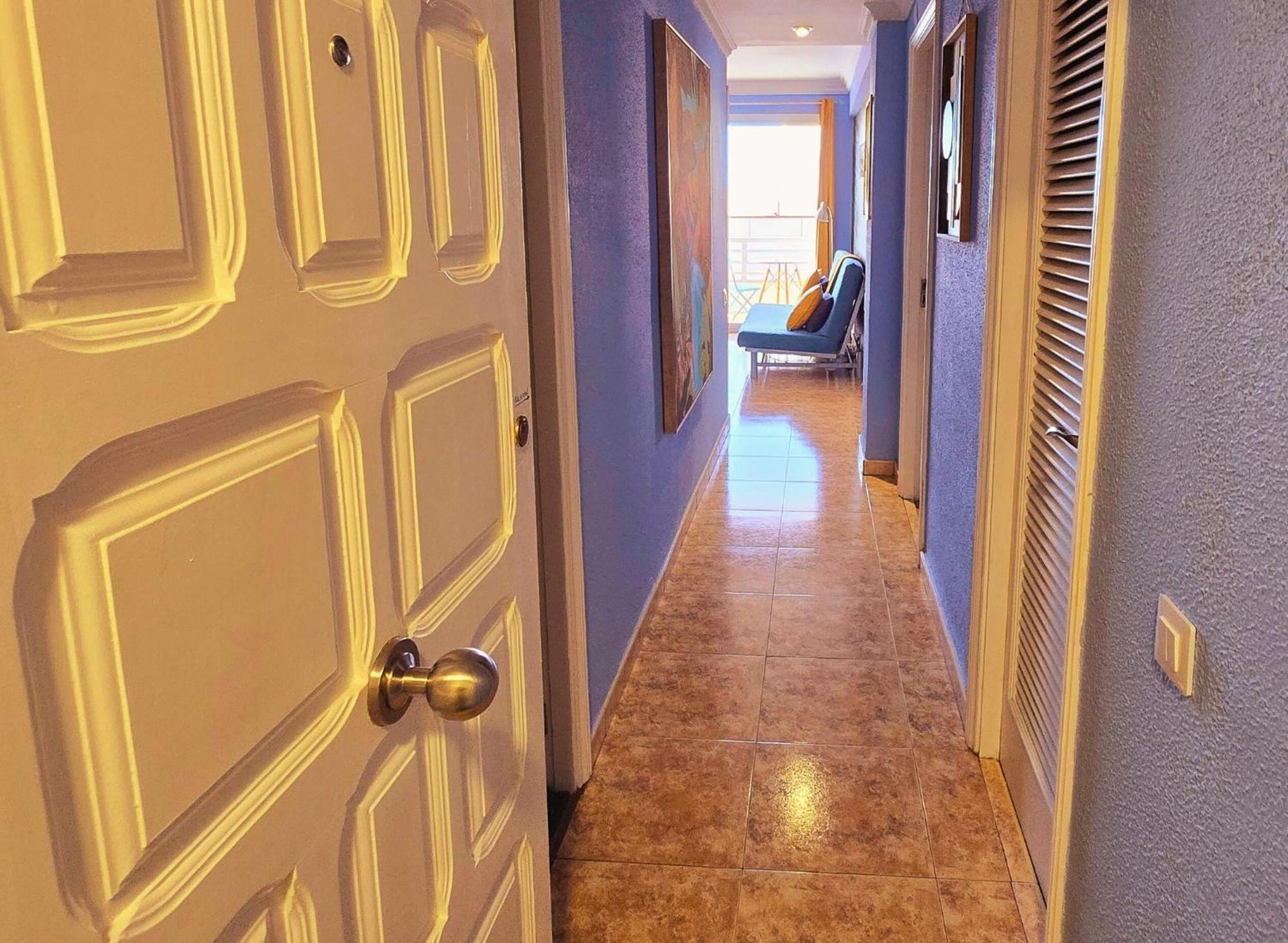 Apartment Casita Canaria Playa Beachfront Access & Lateral Ocean View With Terrace Las Palmas de Gran Canaria