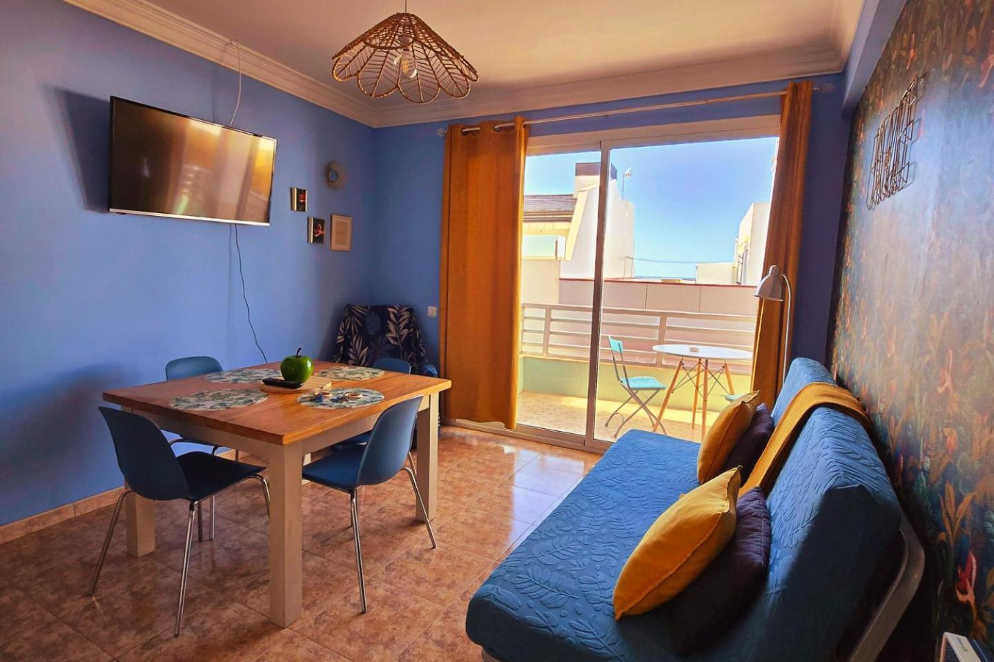 Apartment Casita Canaria Playa Beachfront Access & Lateral Ocean View With Terrace Las Palmas de Gran Canaria