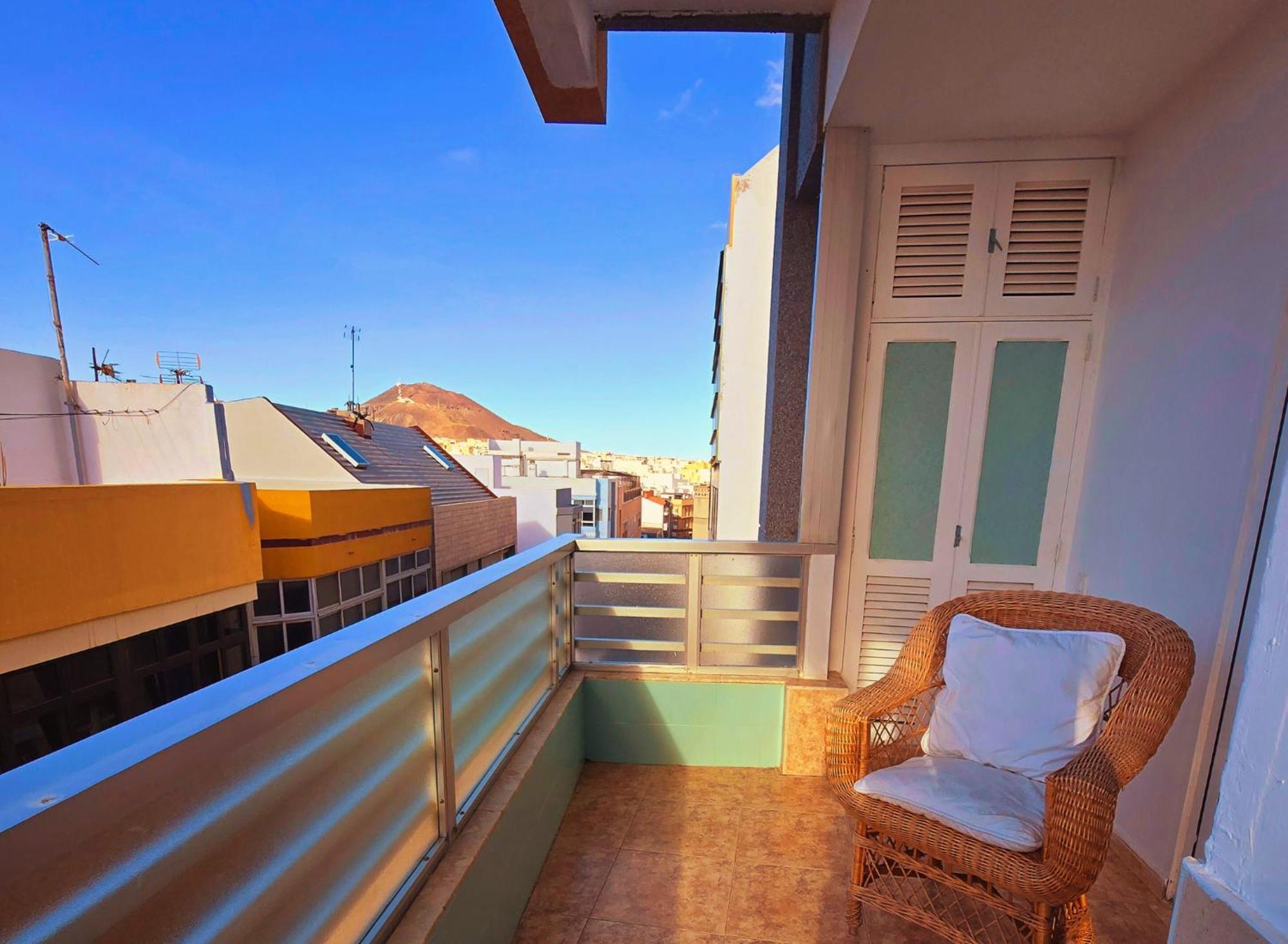 Apartment Casita Canaria Playa Beachfront Access & Lateral Ocean View With Terrace *