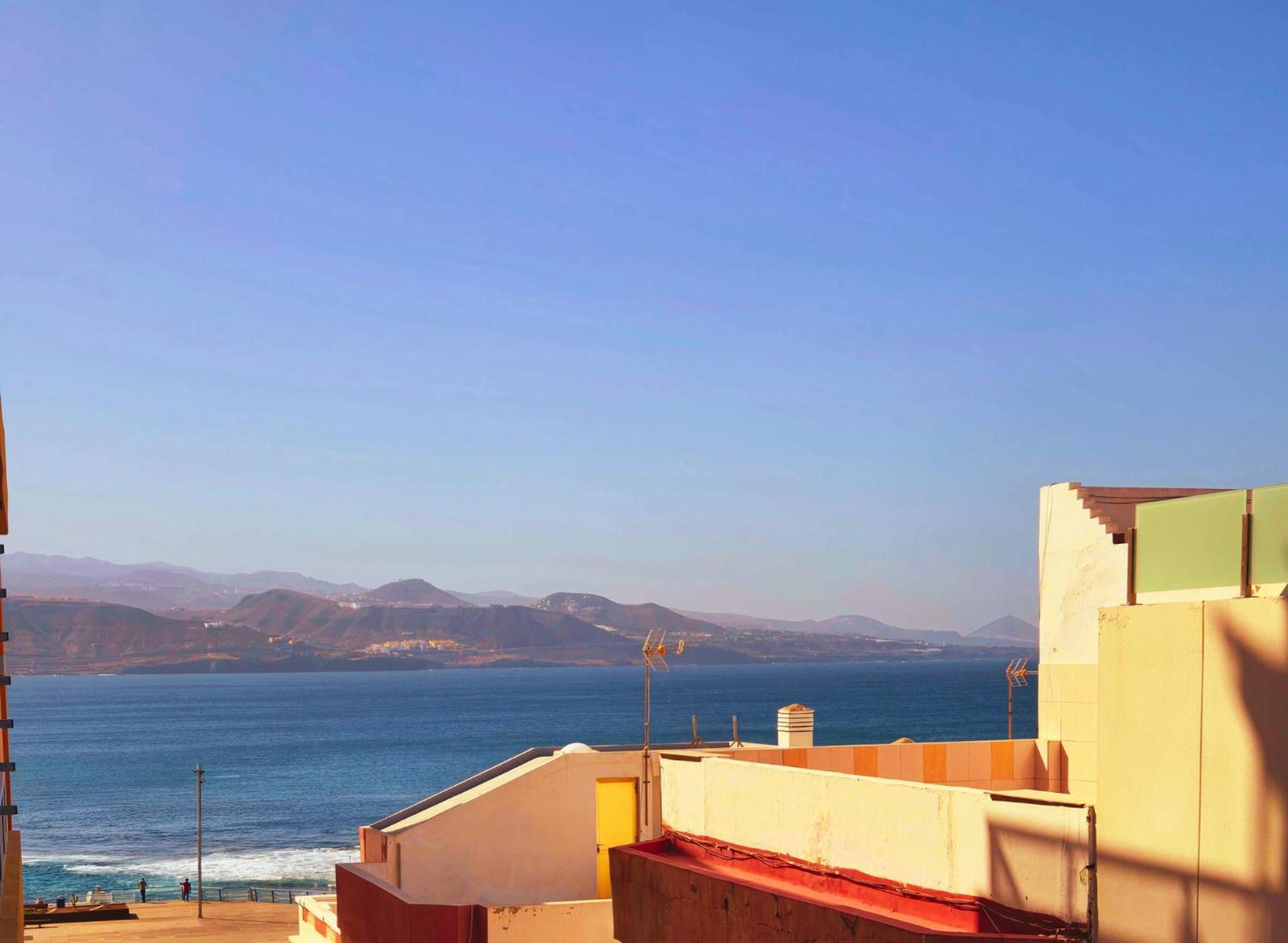 Apartment Casita Canaria Playa Beachfront Access & Lateral Ocean View With Terrace Las Palmas de Gran Canaria